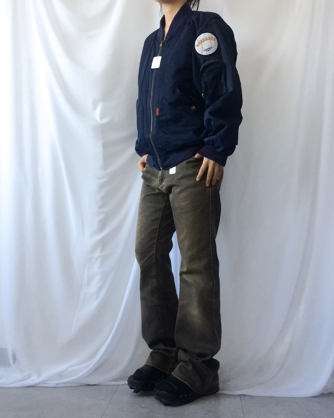 Base ball varsity jacket 상품이미지5