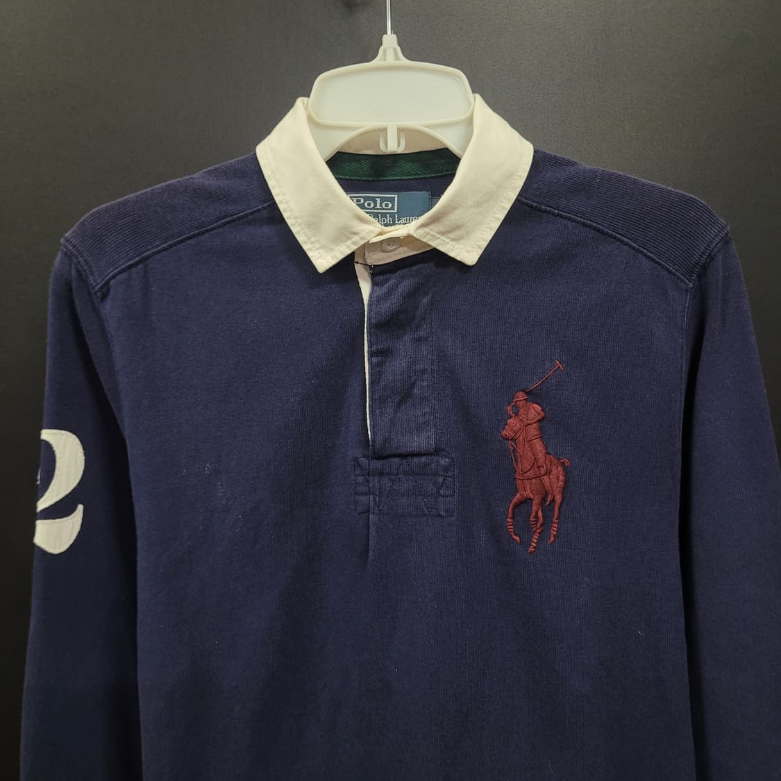 Ralph Lauren 랄프로렌 빈티지 빅포니 럭비 셔츠 상품이미지2