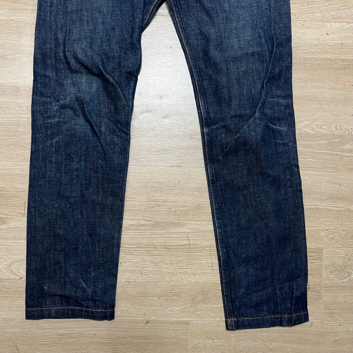 A.P.C. 아페쎄 남성 쁘띠 스탠다드 워싱 데님진 청바지 [진청] 30 상품이미지3