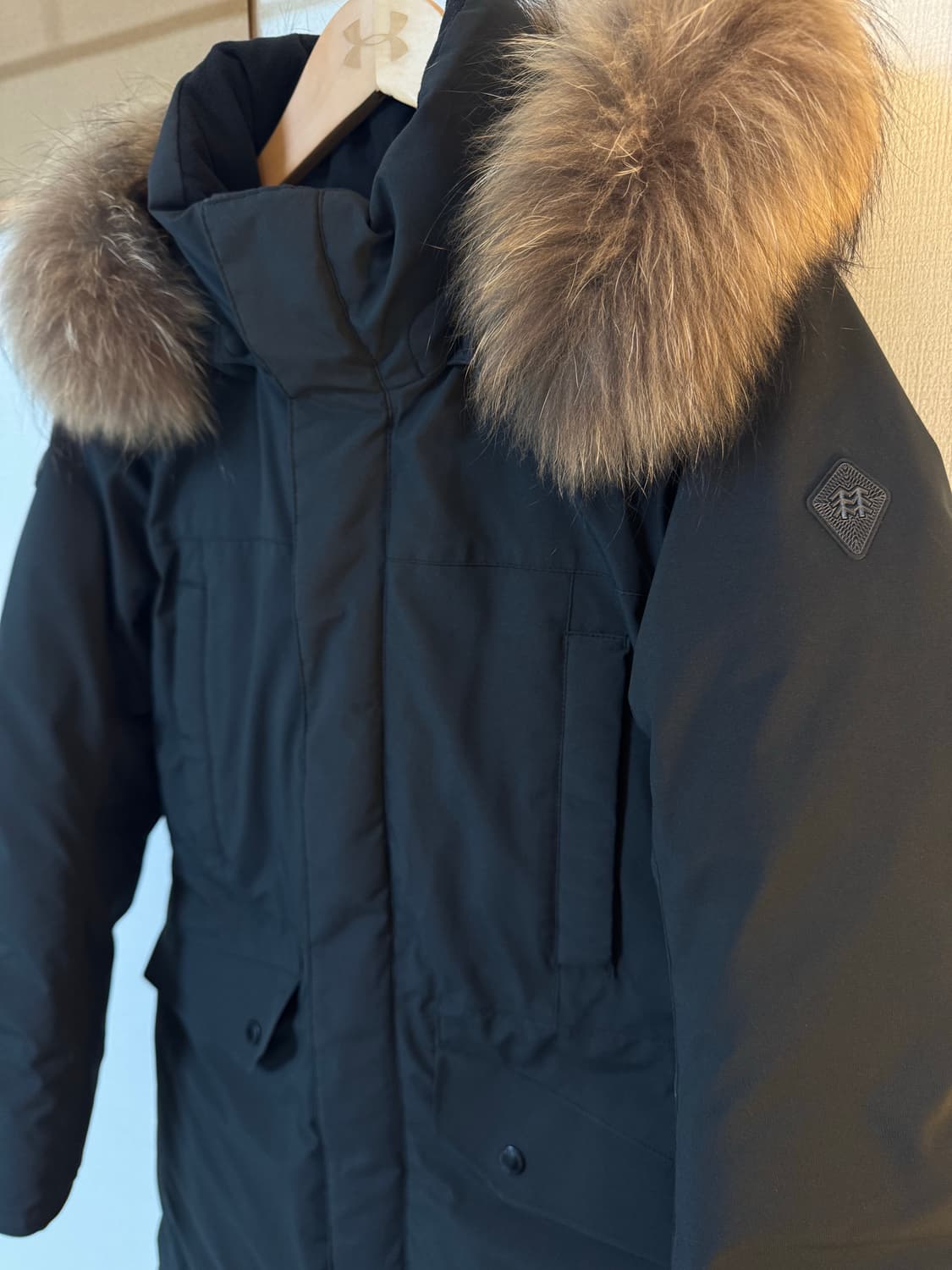 [95]코오롱스포츠 여성 안타티카 구스다운 패딩 상품이미지3