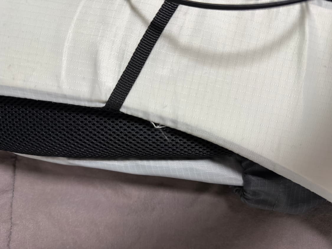 SANSANGEAR 스트링 백팩 그레이 24SS 상품이미지3