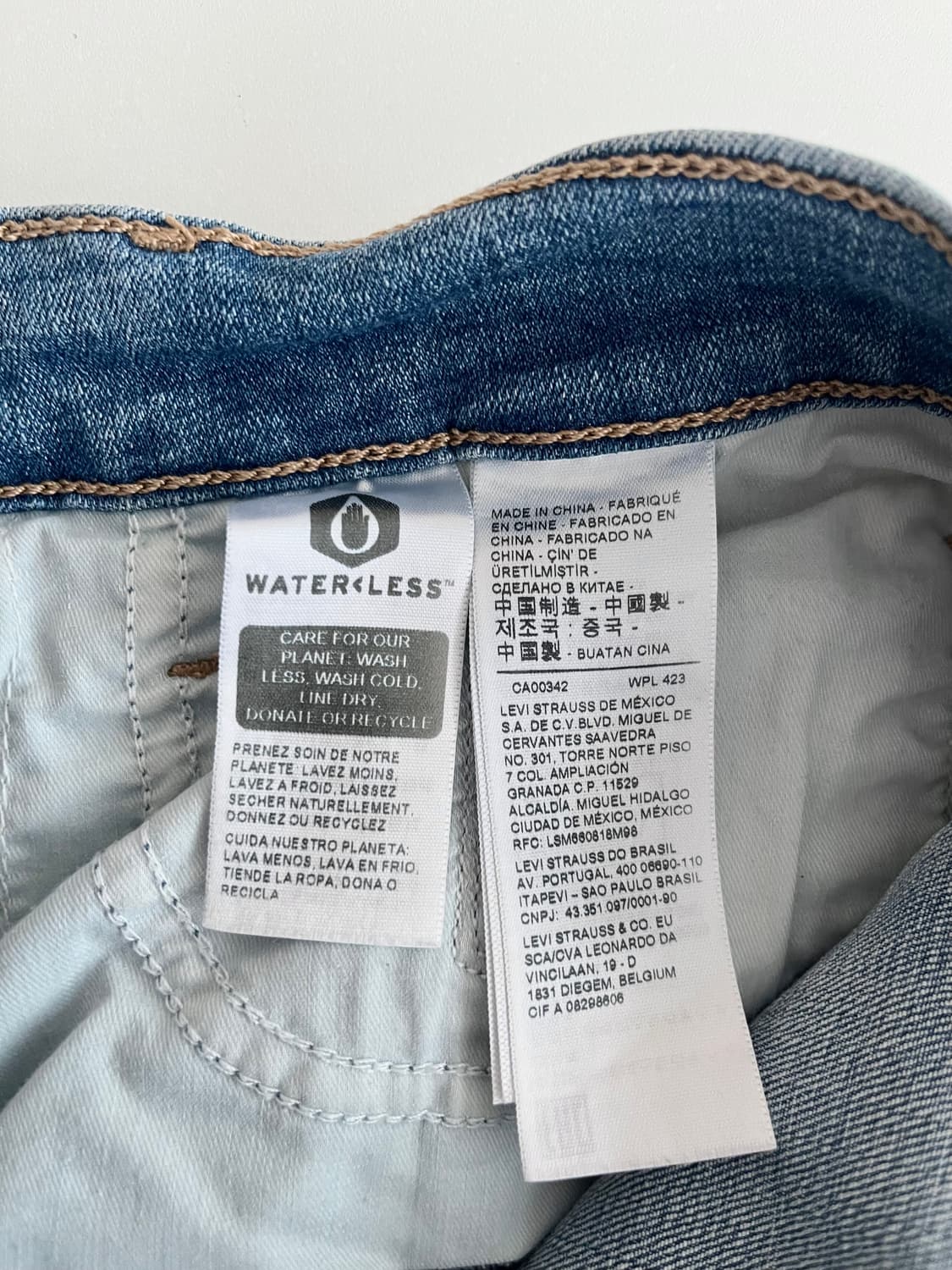 27) 리바이스 315 쉐이핑 부츠컷 데님 청바지 상품이미지6