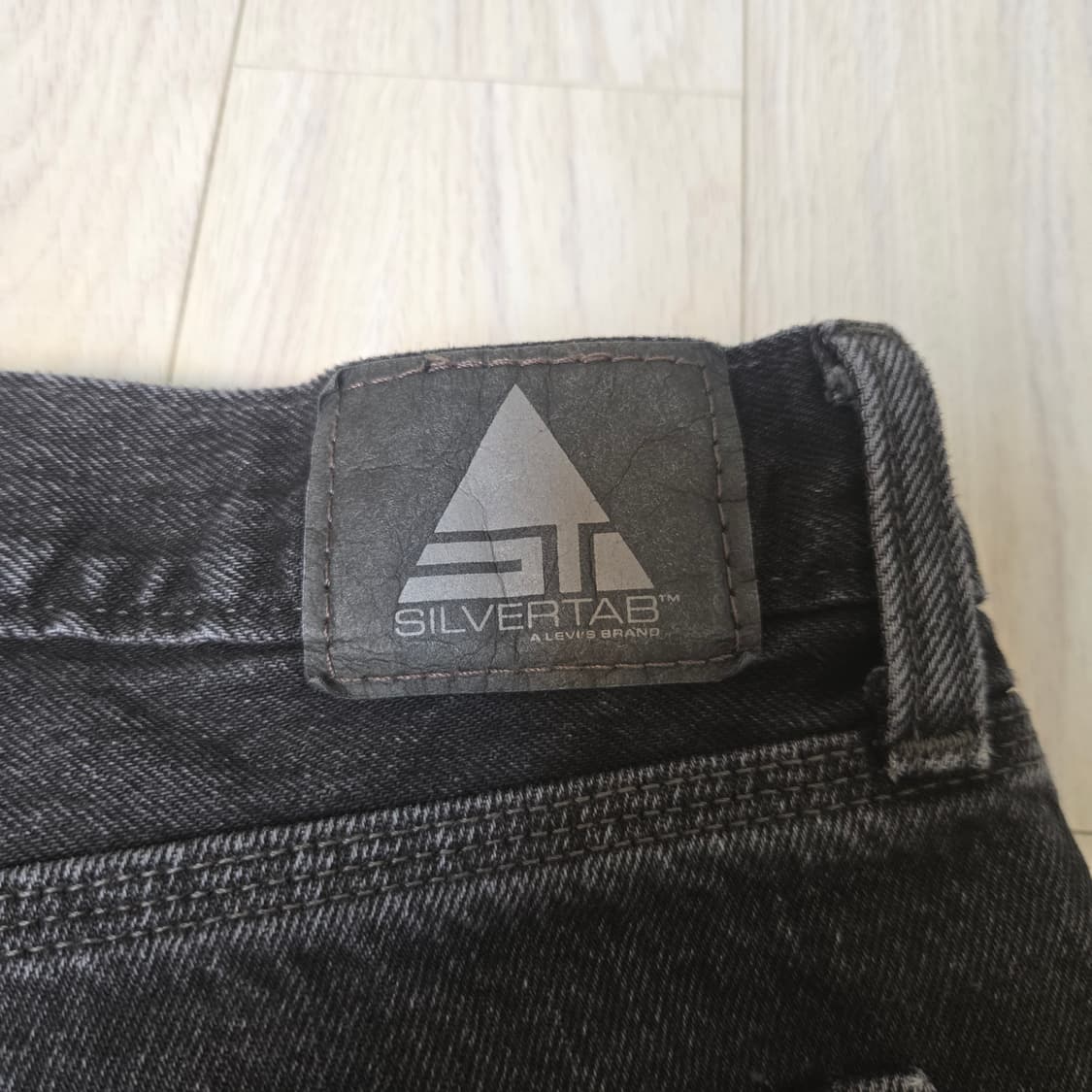 리바이스 실버탭 배기 데님 W34 L32 상품이미지3