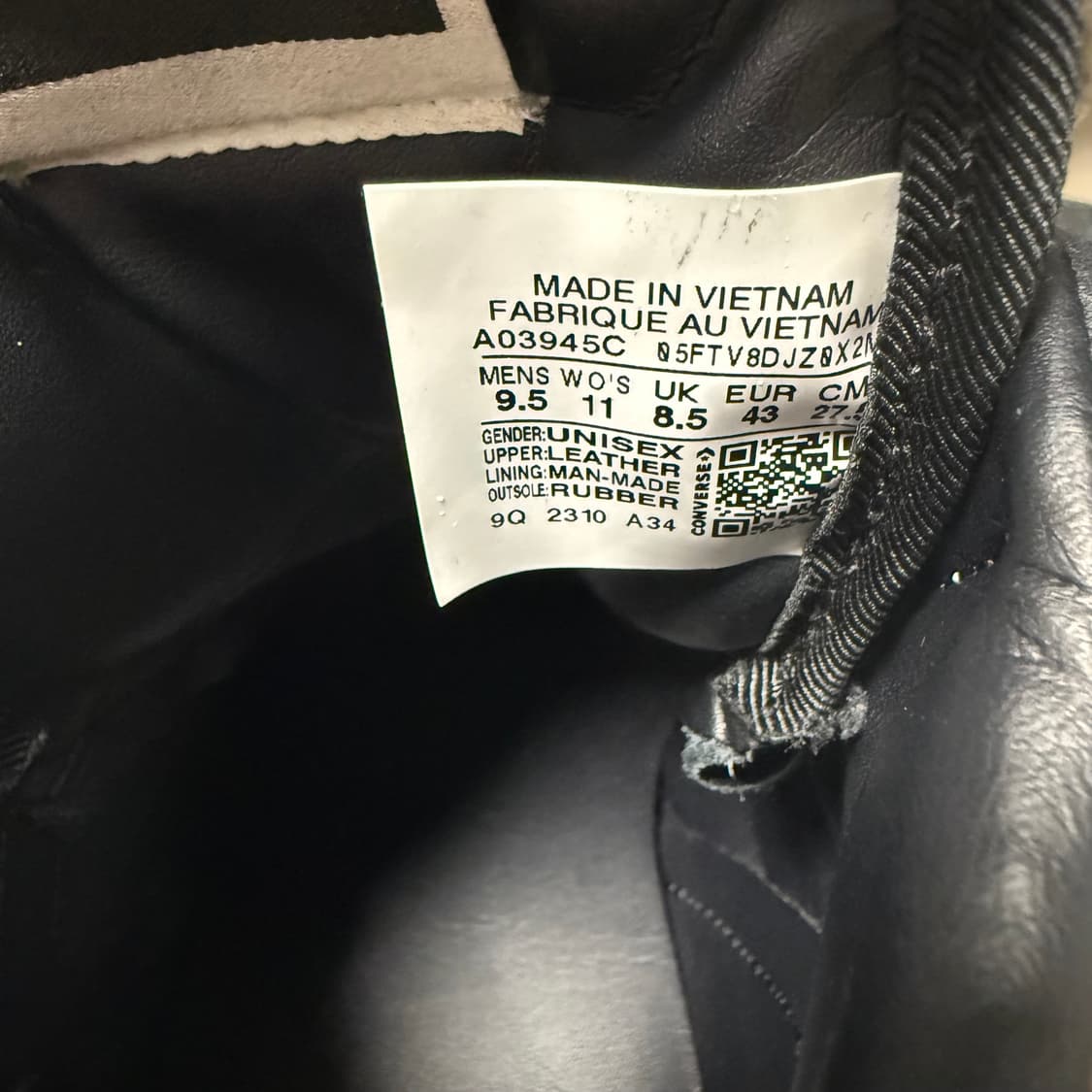 릭오웬스 컨버스 터보웨폰 275 상품이미지4