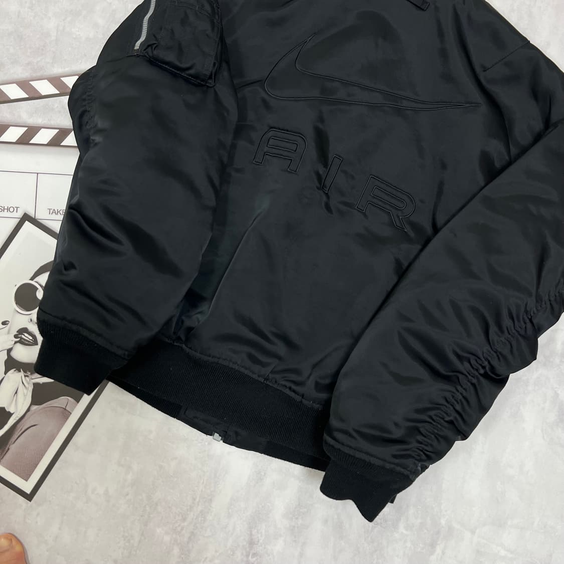 나이키 NSW 에어 봄버 재킷 상품이미지6