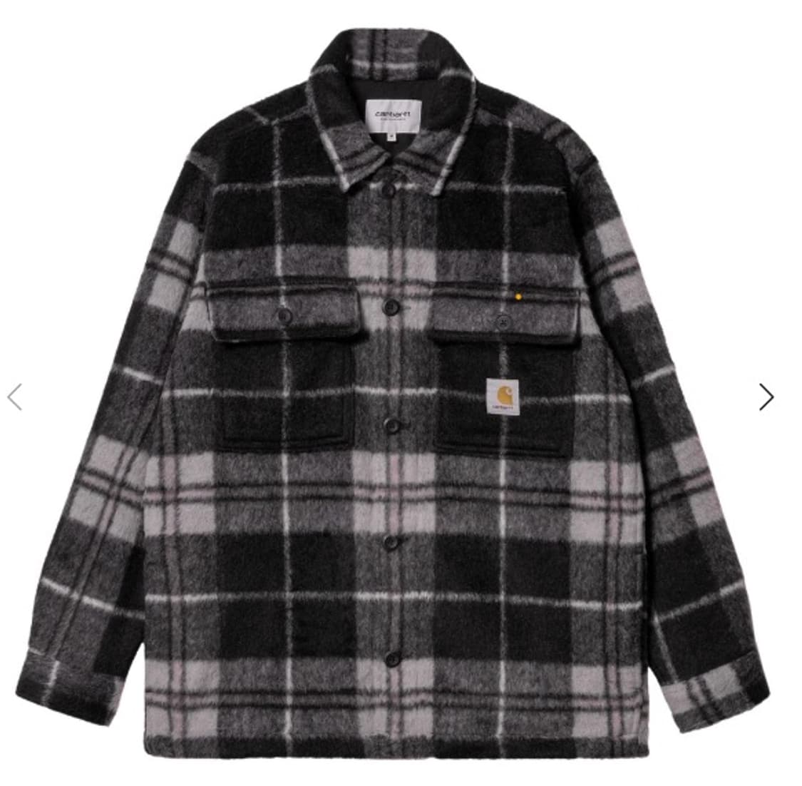 칼하트 manning shirt jacket 상품이미지1