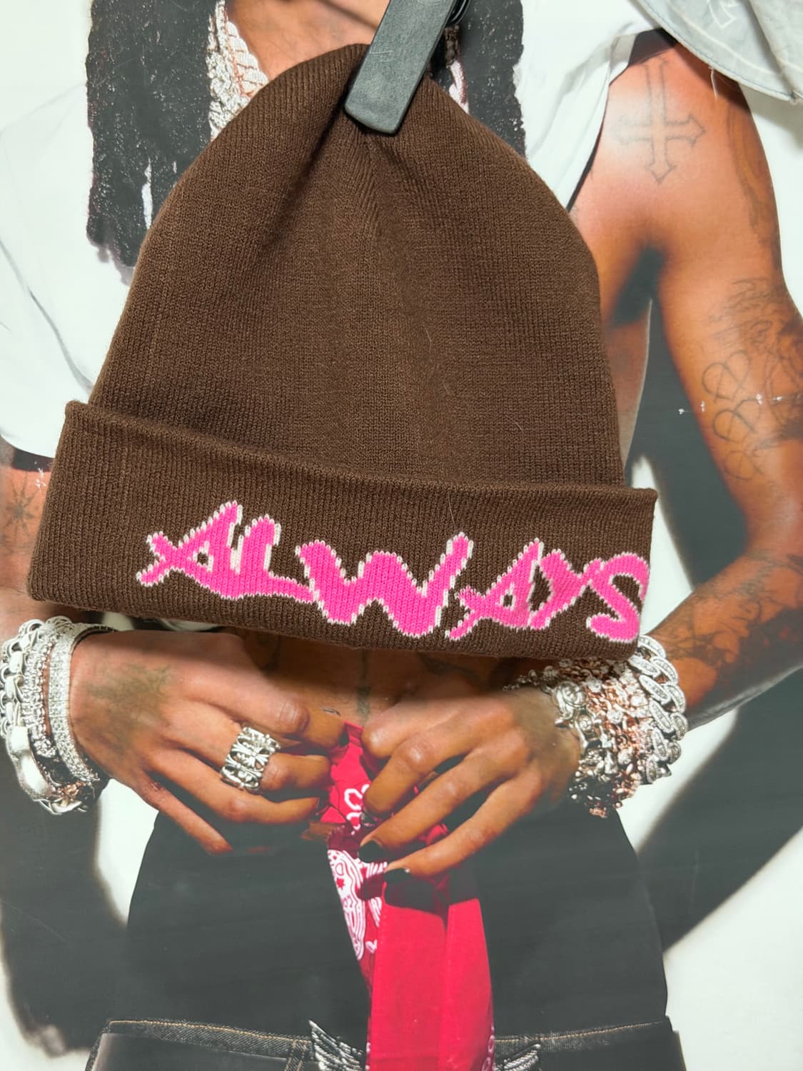 얼웨이즈 리버서블 비니 상품이미지3