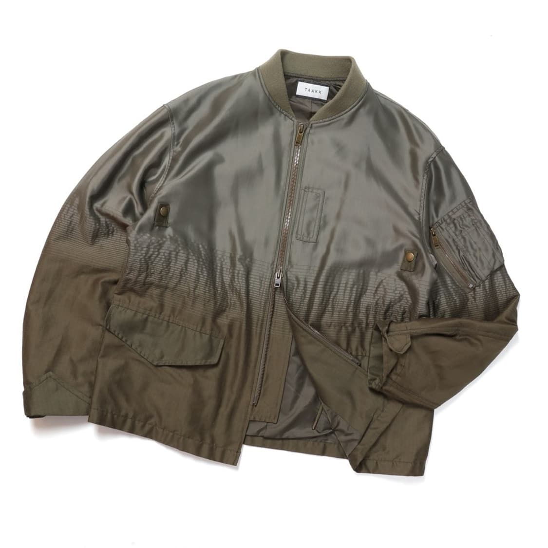 탁 Taak Fadeaway Blouson Jacket 

 상품이미지1