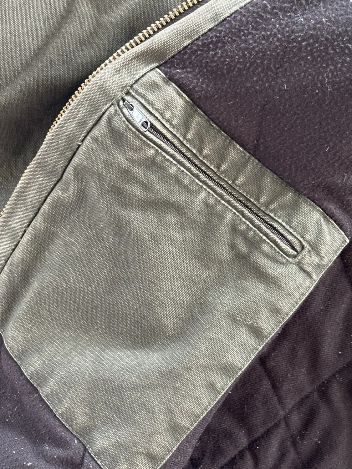 칼하트 j130 모스 그린 상품이미지7