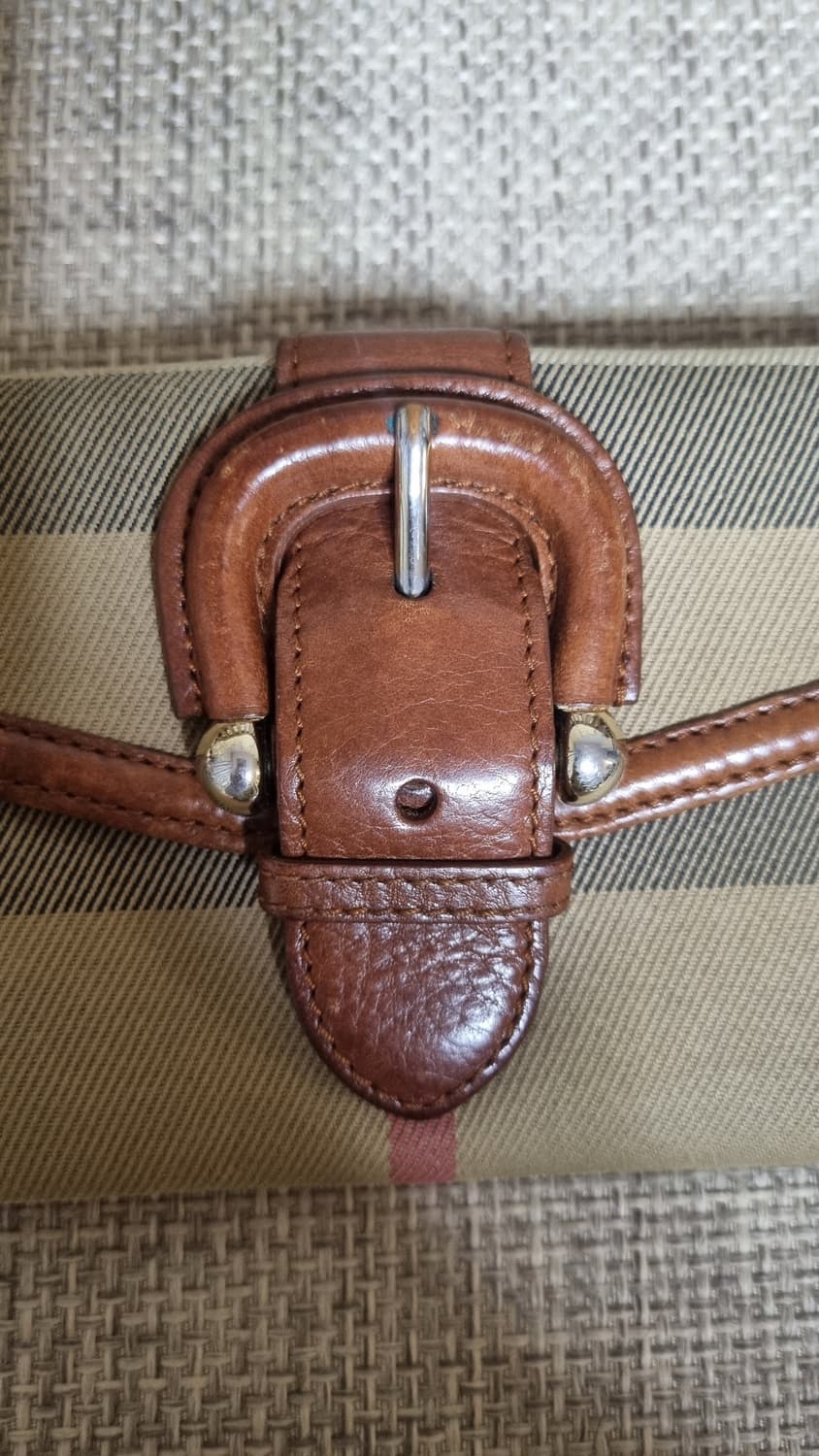 버버리 체크 장지갑 상품이미지7