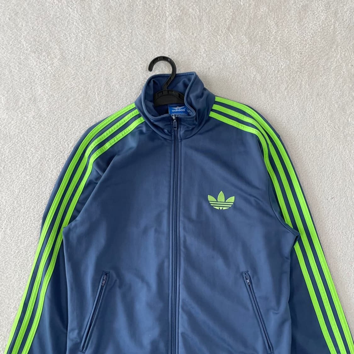 95 아디다스 파이어버드 그레이 형광 져지 회색 상품이미지2