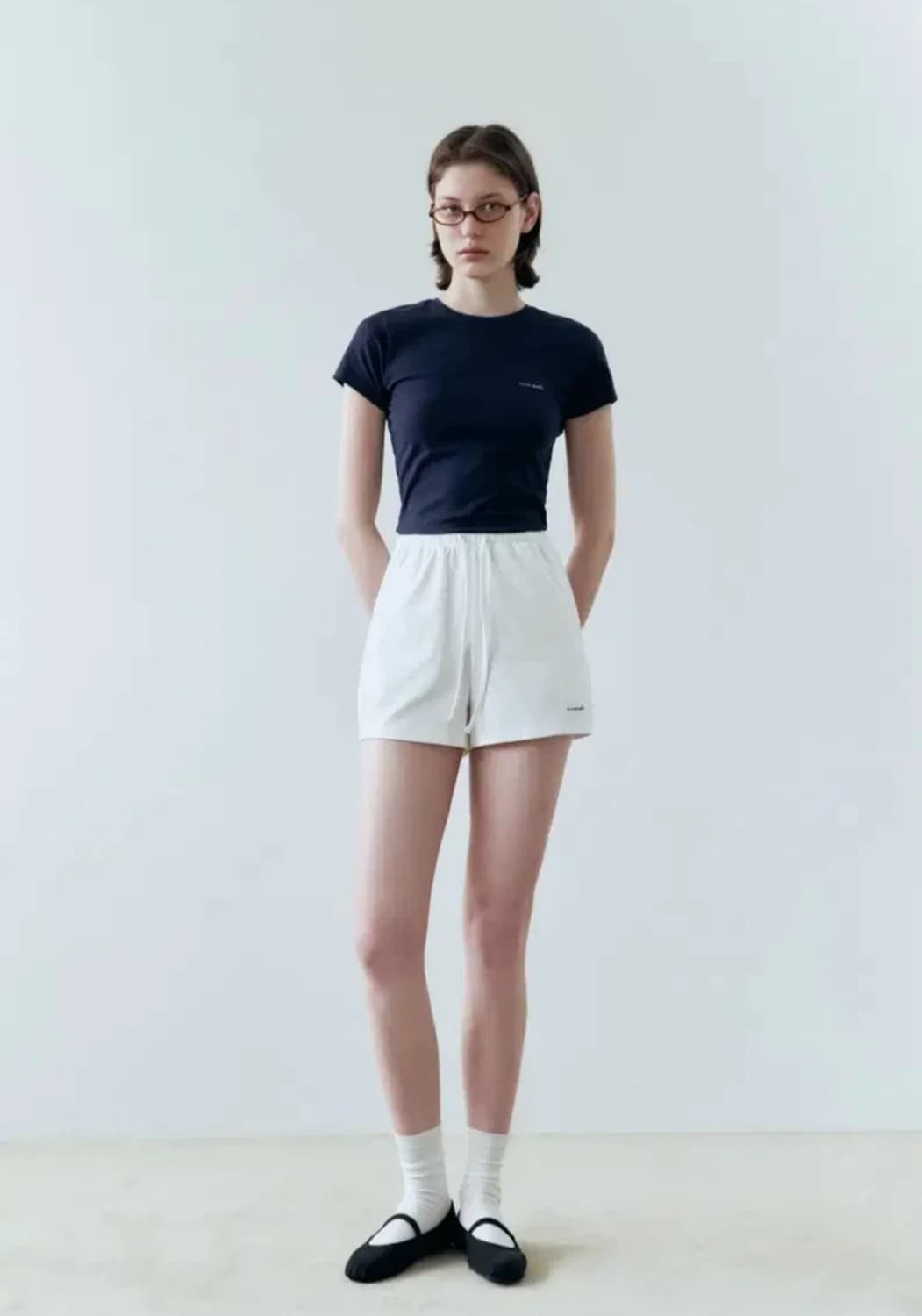 [아비에무아] 에센셜 오가닉 코튼 릴랙스드 쇼츠 (오프화이트 / 1) 상품이미지2