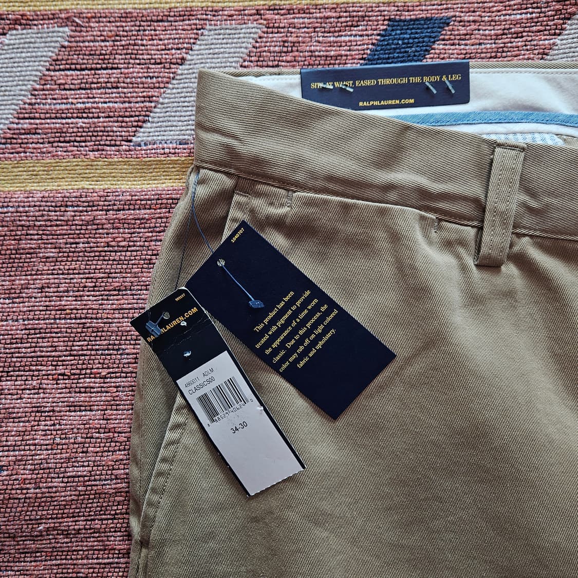 폴로 클래식핏 치노팬츠 상품이미지2