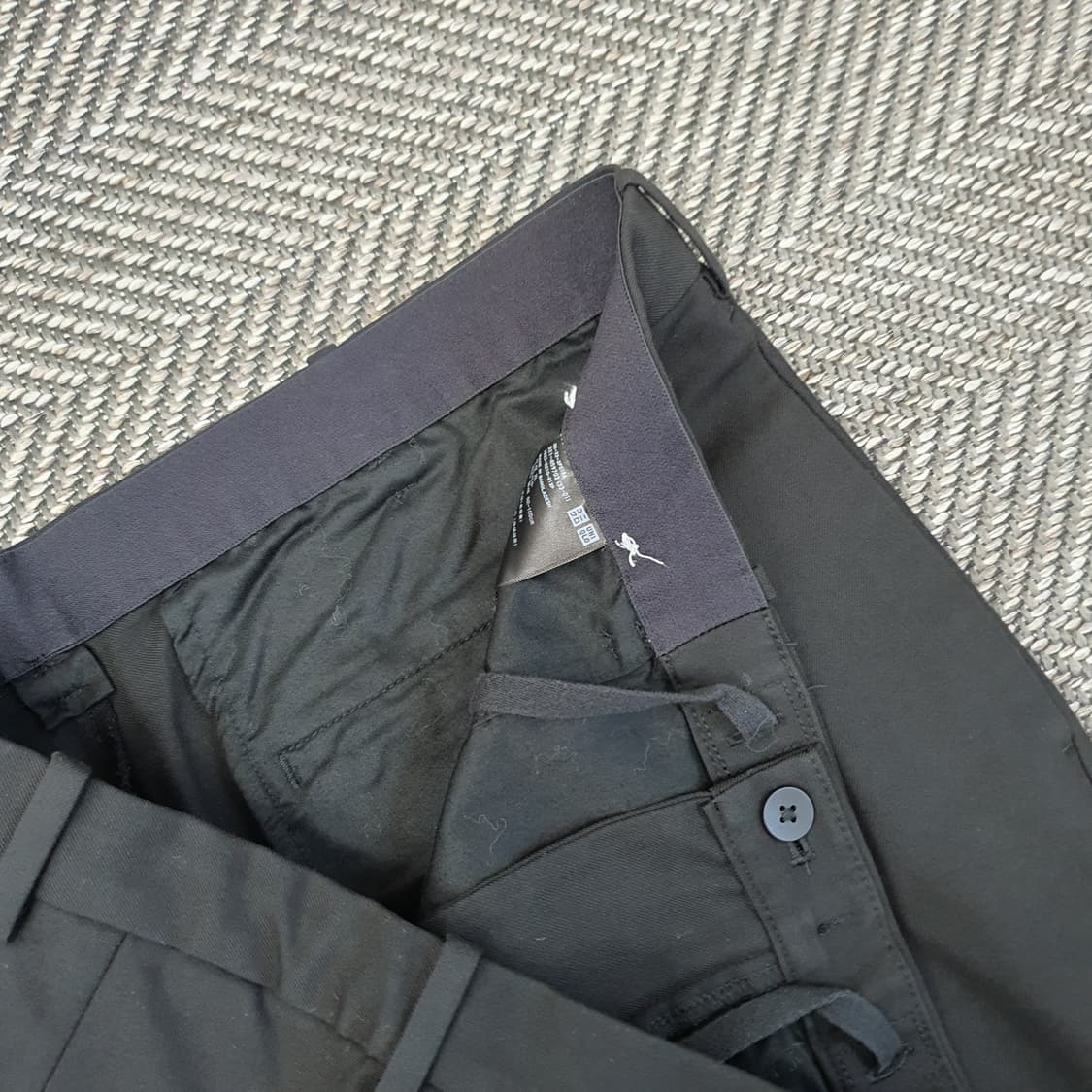 유니클로 밴딩 스판 팬츠 남자35~36 상품이미지2