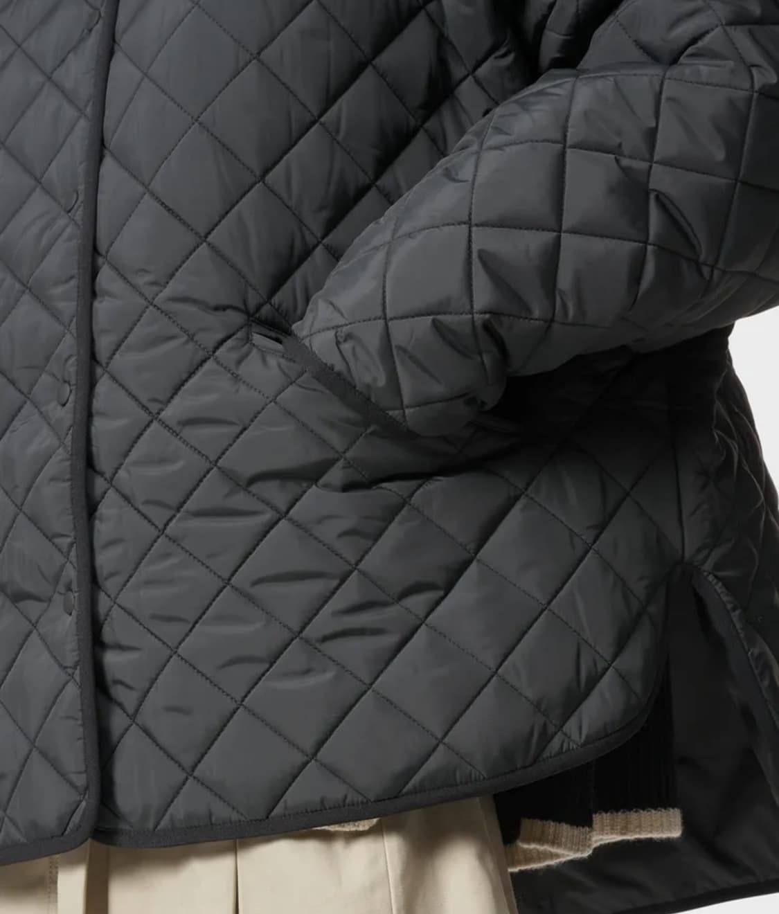 토템 퀼팅 자켓 퀼티드 자켓 상품이미지3