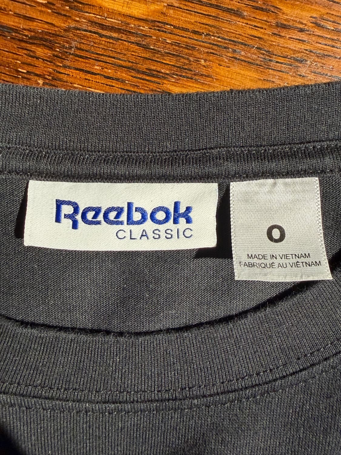 Reebok Classic Black T-Shirt 상품이미지5