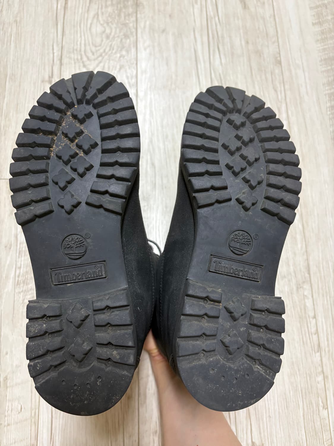 팀버랜드 6인치 워커 부츠 블랙 270 상품이미지6