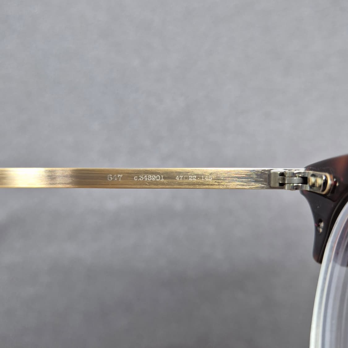 아이반7285 647 하금테 판매 상품이미지3