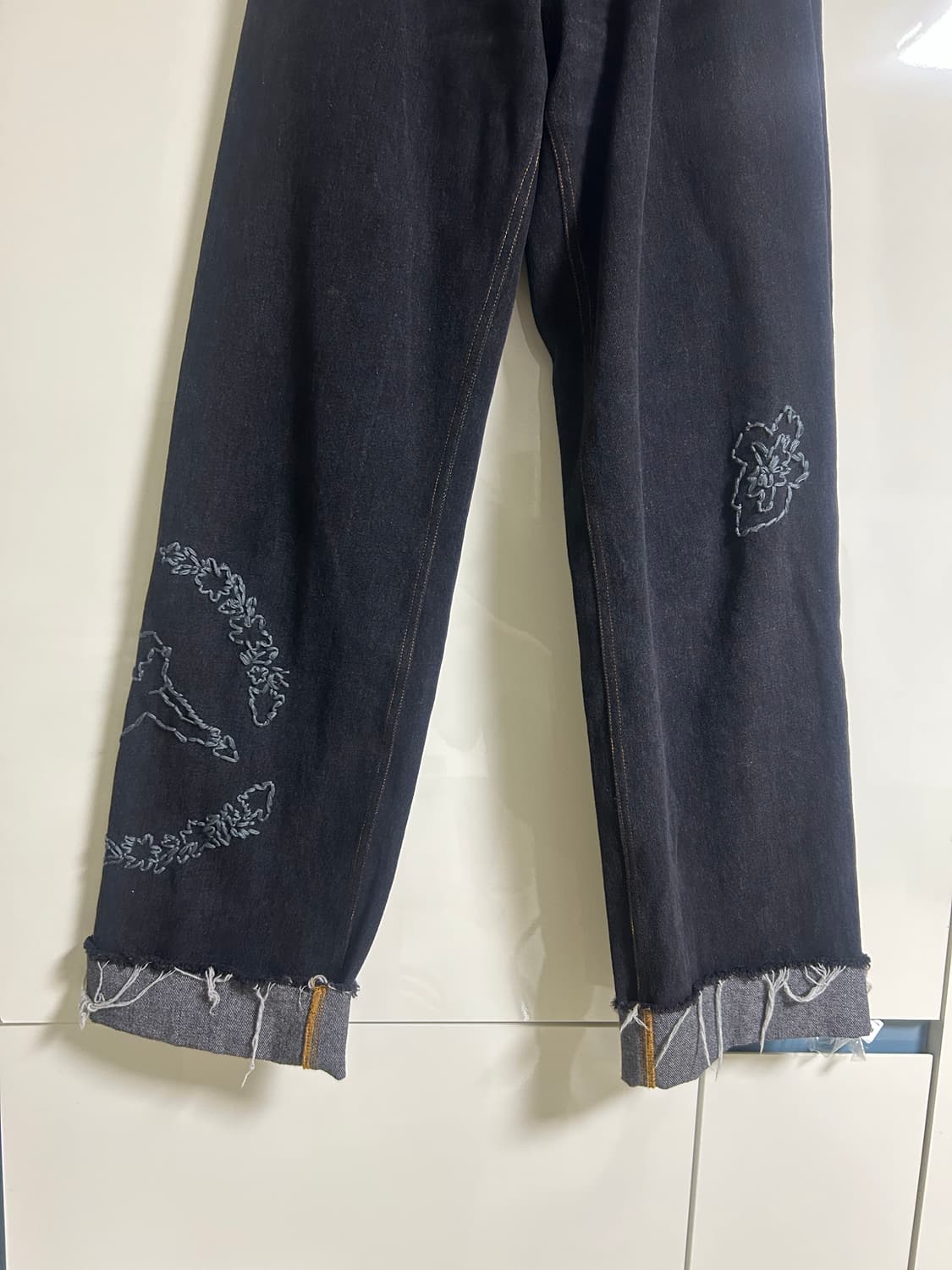 아콜 엔젤 데님팬츠 상품이미지2