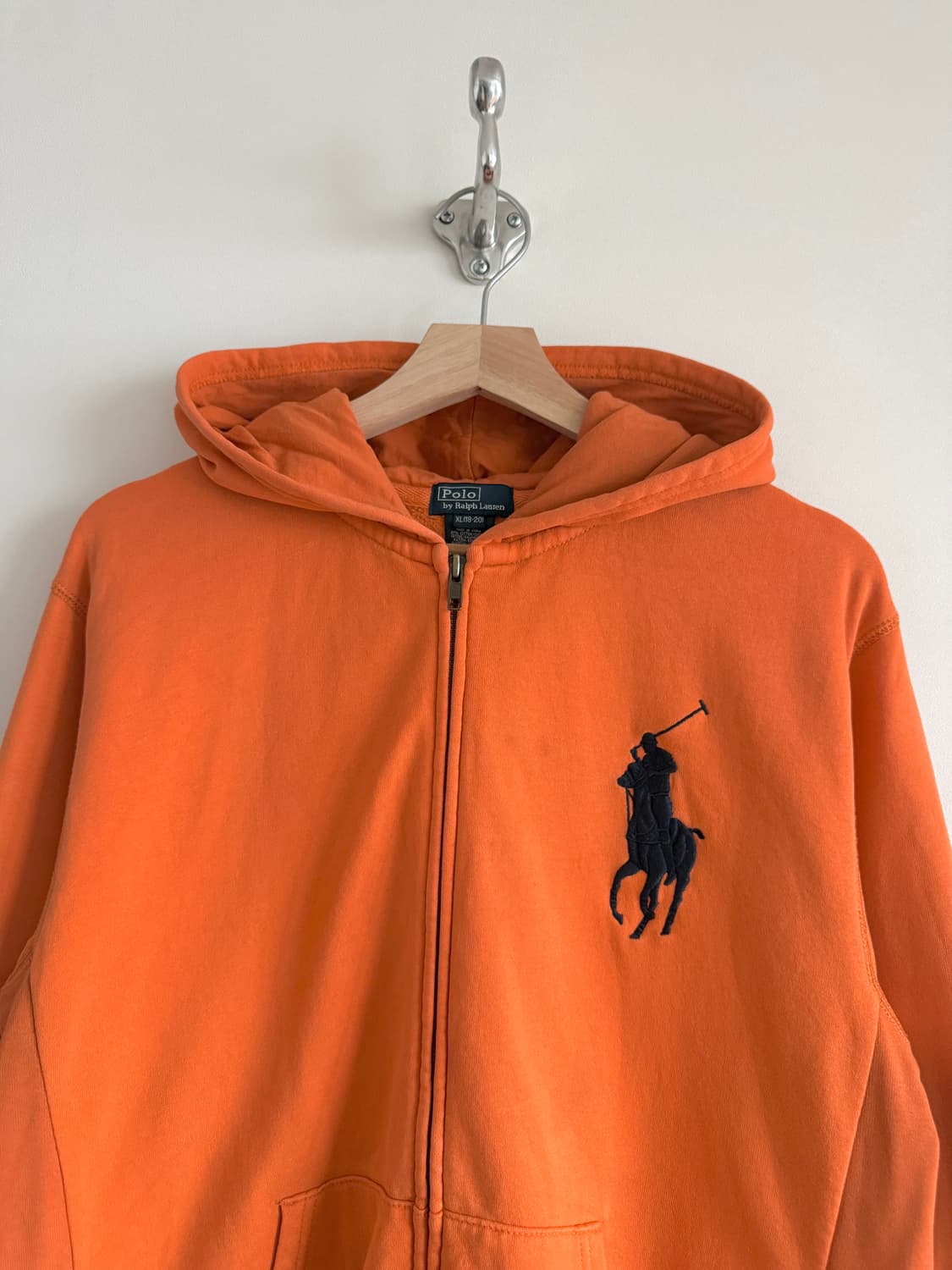 올드 폴로 랄프로렌(Polo Ralph Lauren) 빅포니 후드집업 상품이미지2