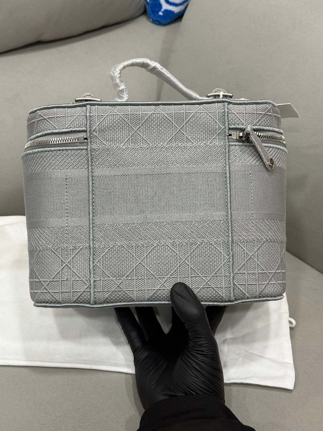 디올 까나쥬 베니티 케이스 토트백 상품이미지4