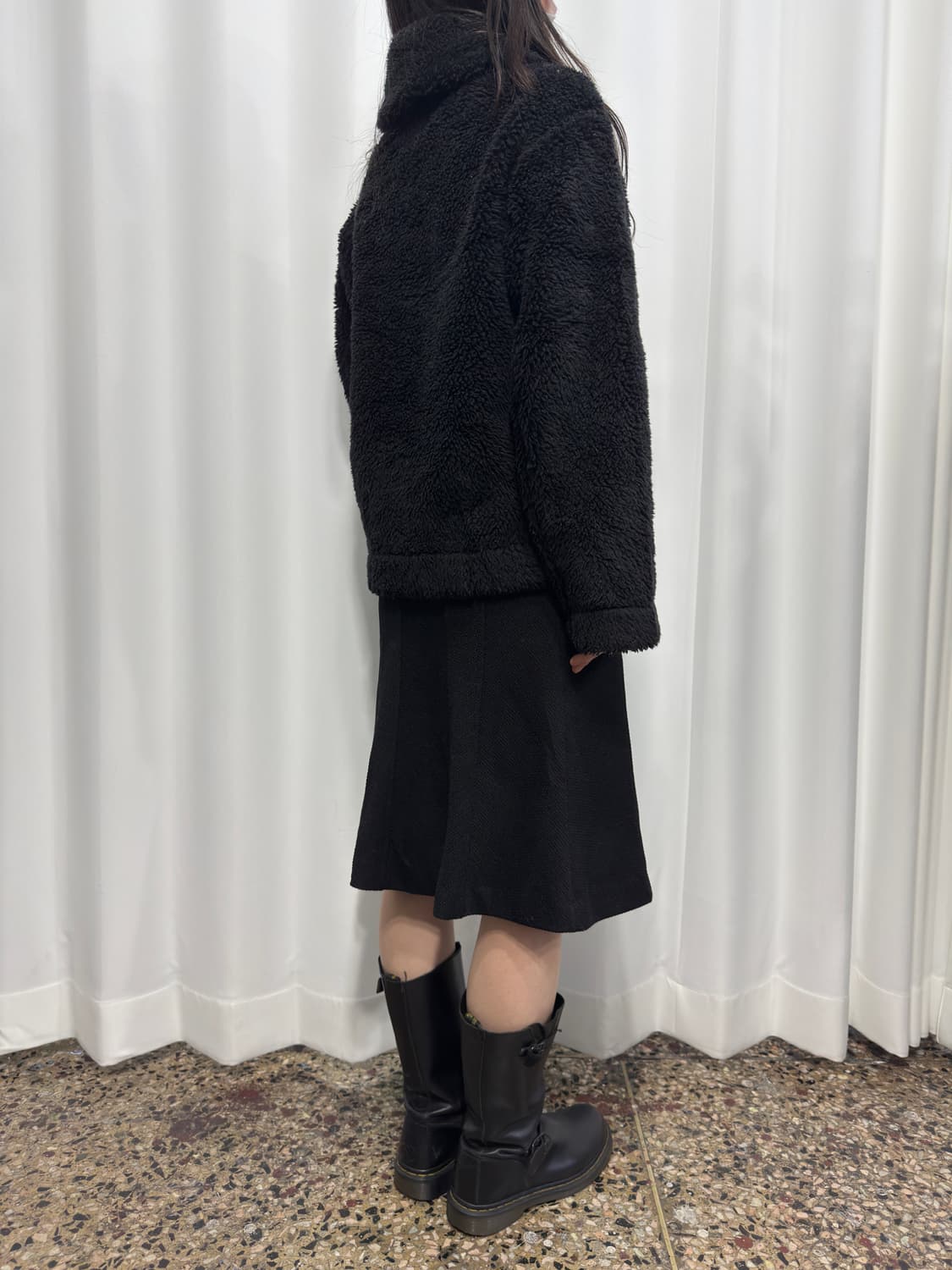 uniqlo fleece button jacket 상품이미지5