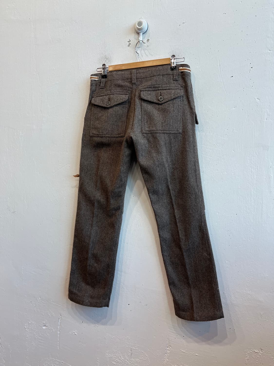 저널스탠다드 헤링본 울 팬츠  상품이미지5