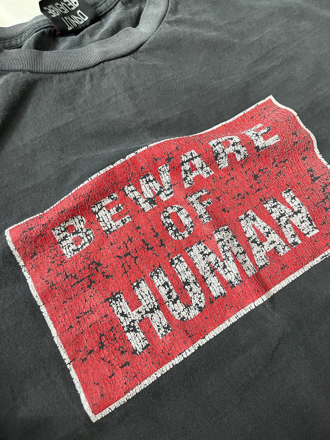 (3)도넛리벤지 반팔 상품이미지2