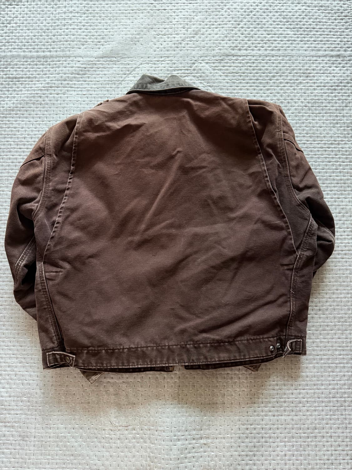 [XL]칼하트 디트로이트 자켓 J97 다크브라운 상품이미지6