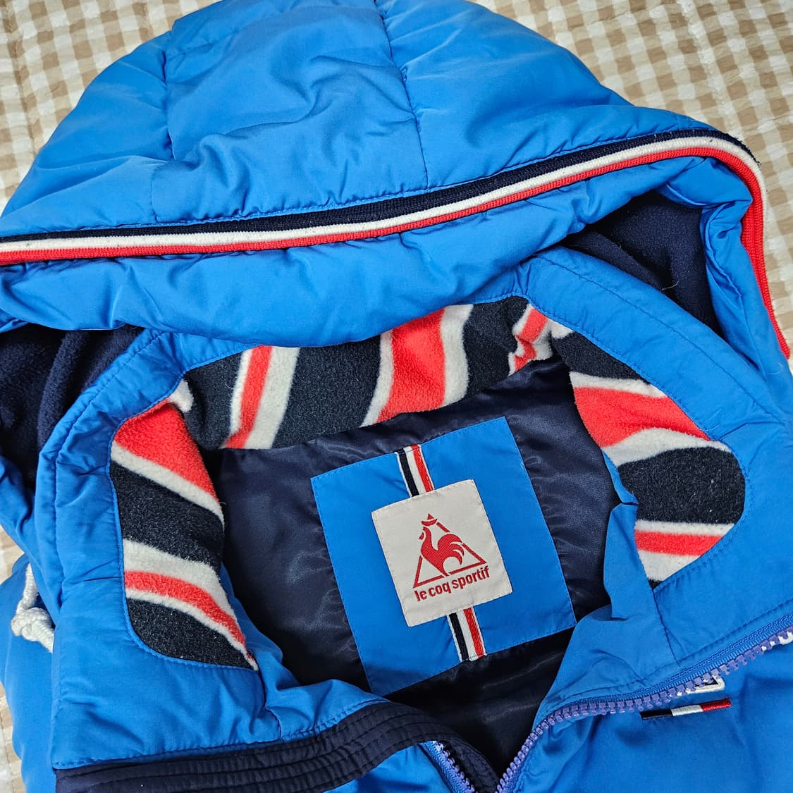 르꼬끄 오리털 패딩 베스트 조끼 남자100 상품이미지2