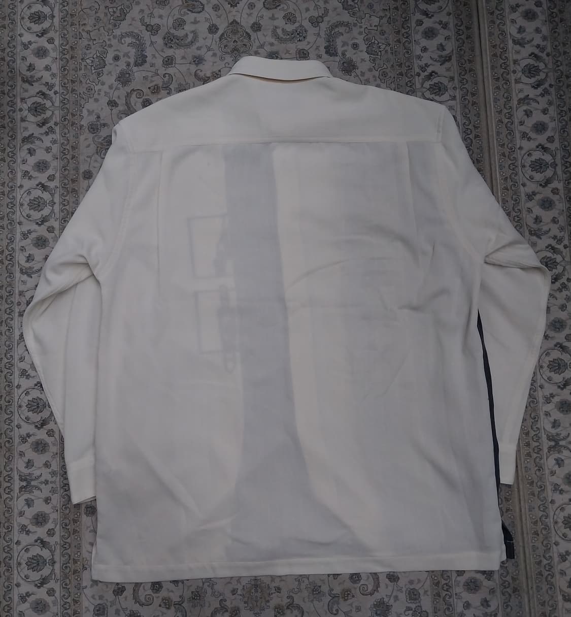 MORFEO 엠보이 자수 포인트 셔츠 M 상품이미지3