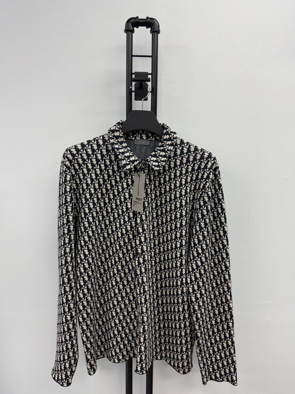 디올 오블리크 셔츠 XL 풀구성 상품이미지2