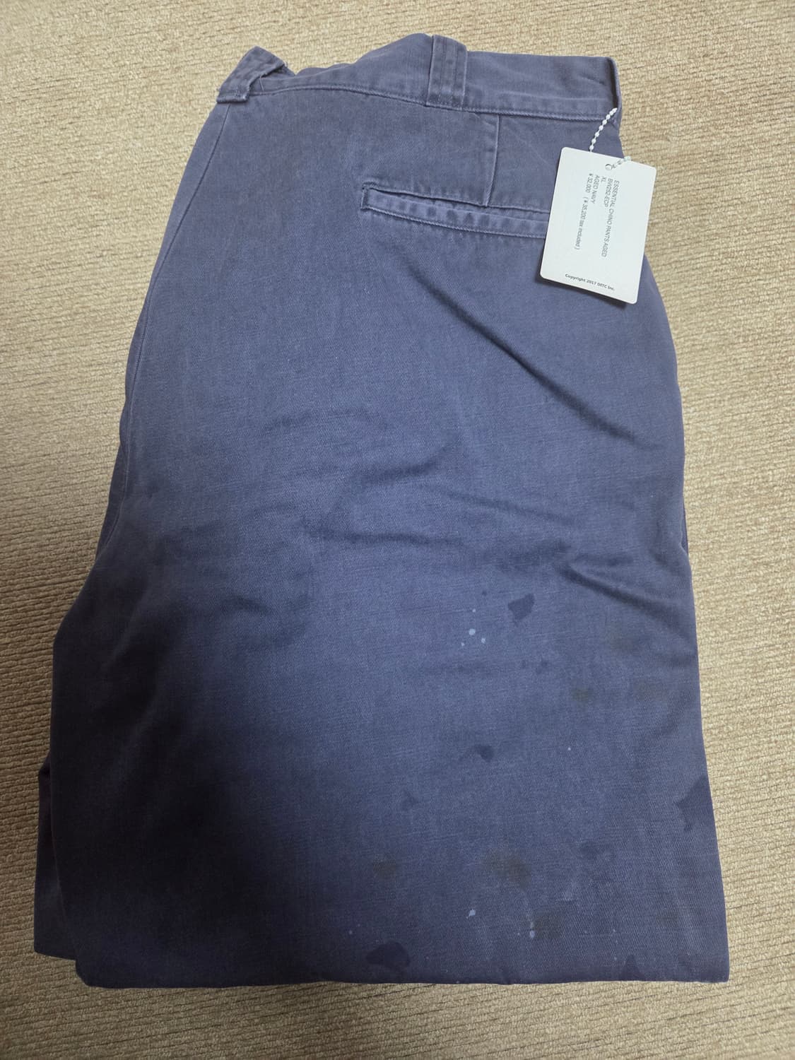 바우와우 에센셜 aged 치노 상품이미지6