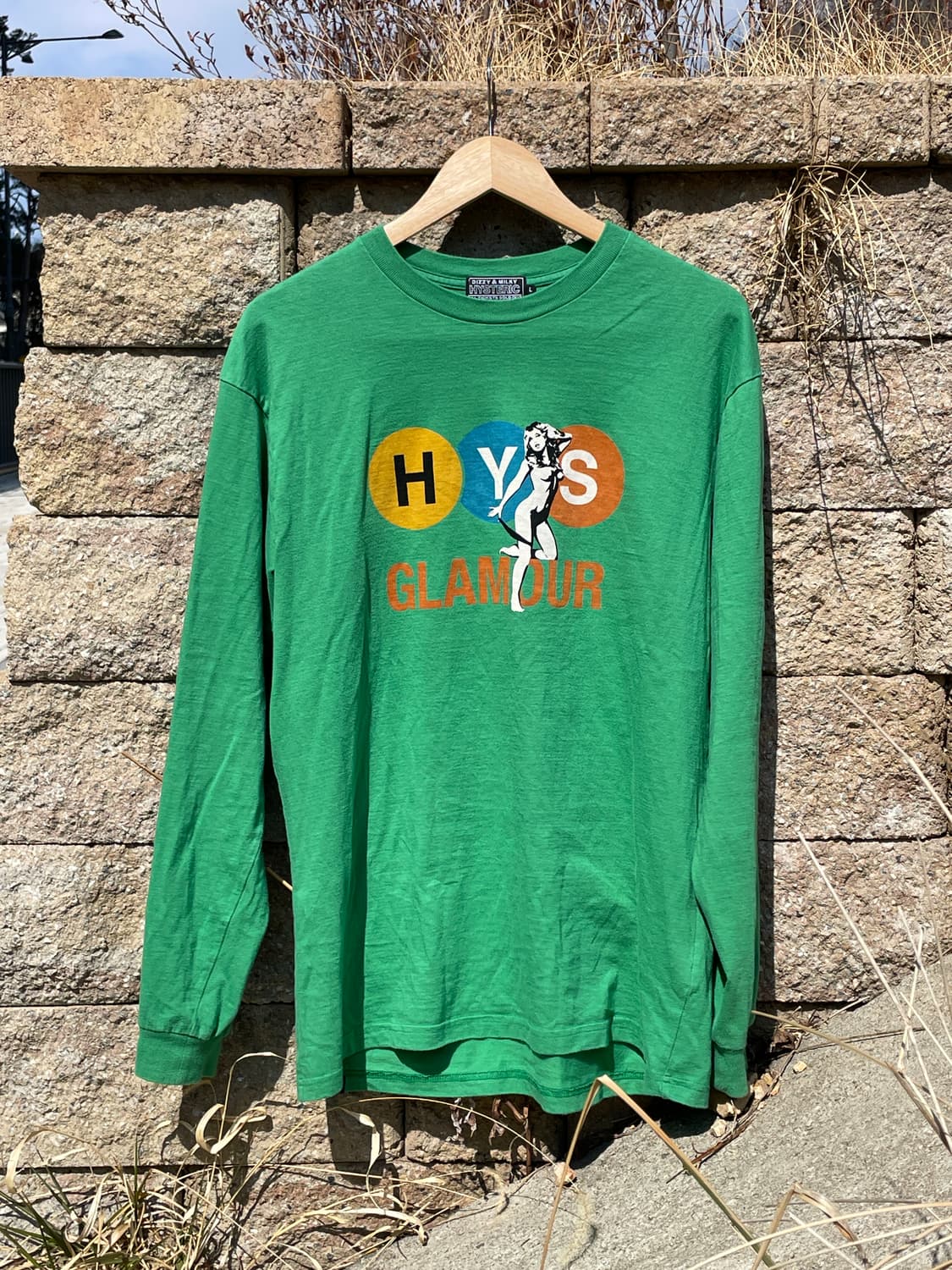 히스테릭 글래머 서브웨이 롱 슬리브 상품이미지2