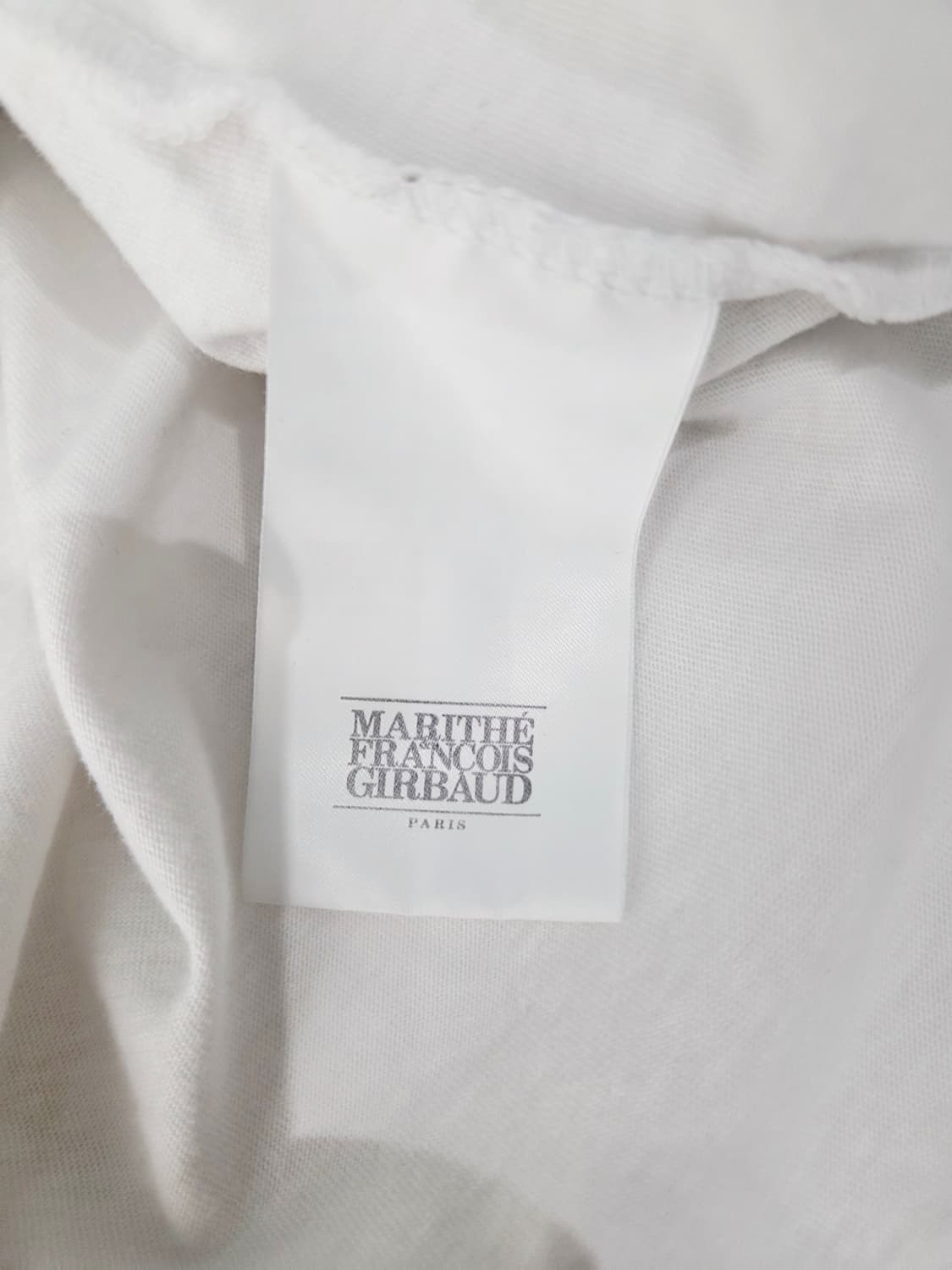 마리떼 프랑소와 저버 화이트 긴팔 티셔츠_XL 상품이미지6