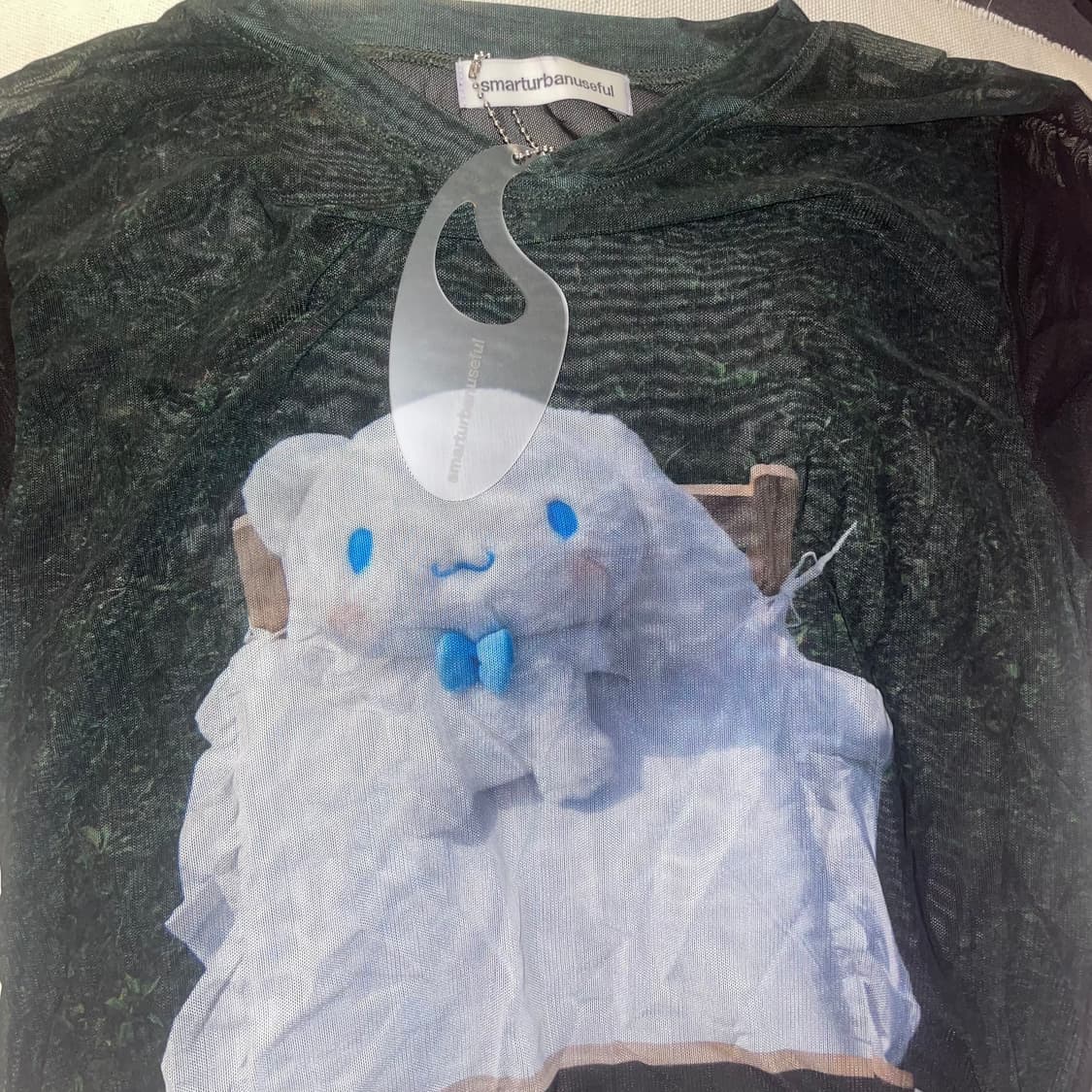 코이세이오 스마트어반유스풀 suu 시나모롤 매쉬 탑 상품이미지2