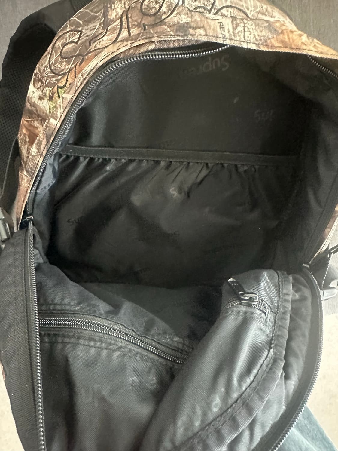 슈프림 백팩 리얼트리 카모 19fw 상품이미지4