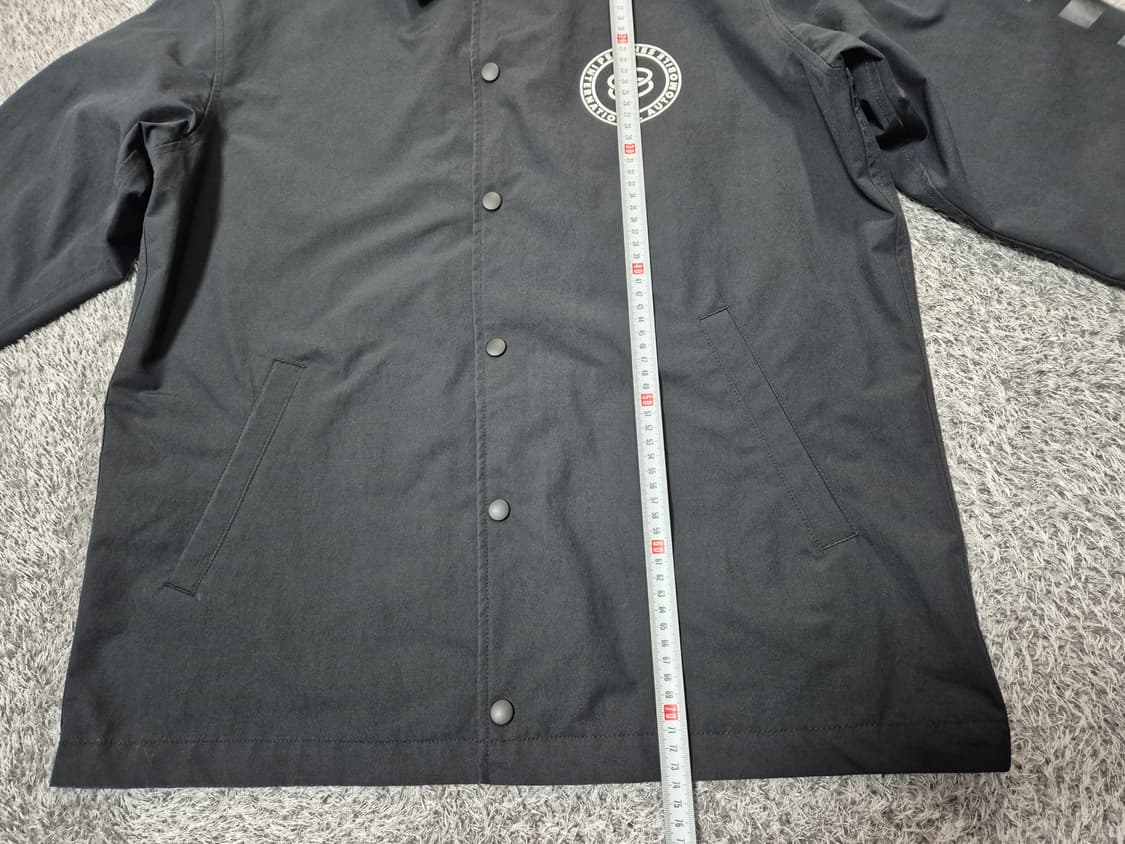 유니클로x하입비스트 남성 코치 자켓 L 상품이미지9