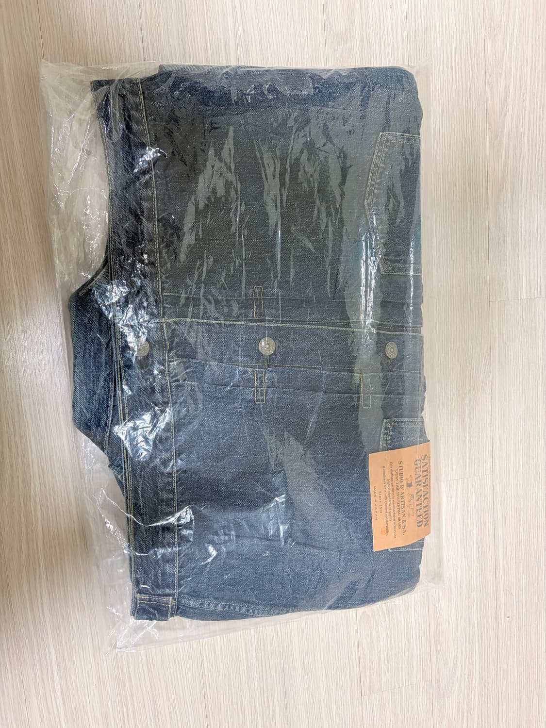 스튜디오다치산 2세대 데님자켓 새제품, 타입2 상품이미지5