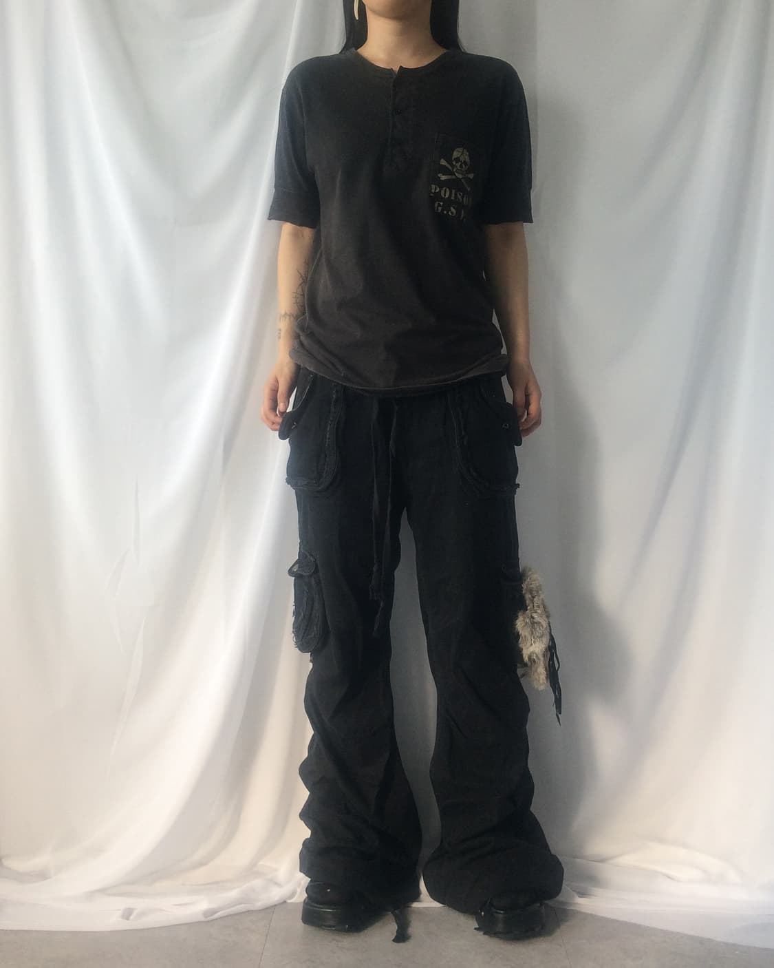 Back printing t shirt 상품이미지6