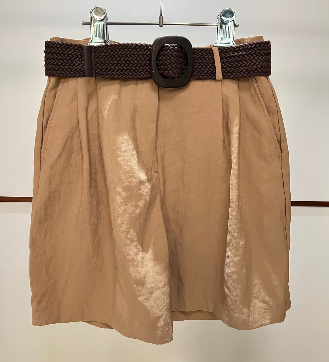 Zara 버뮤다 팬츠 상품이미지6