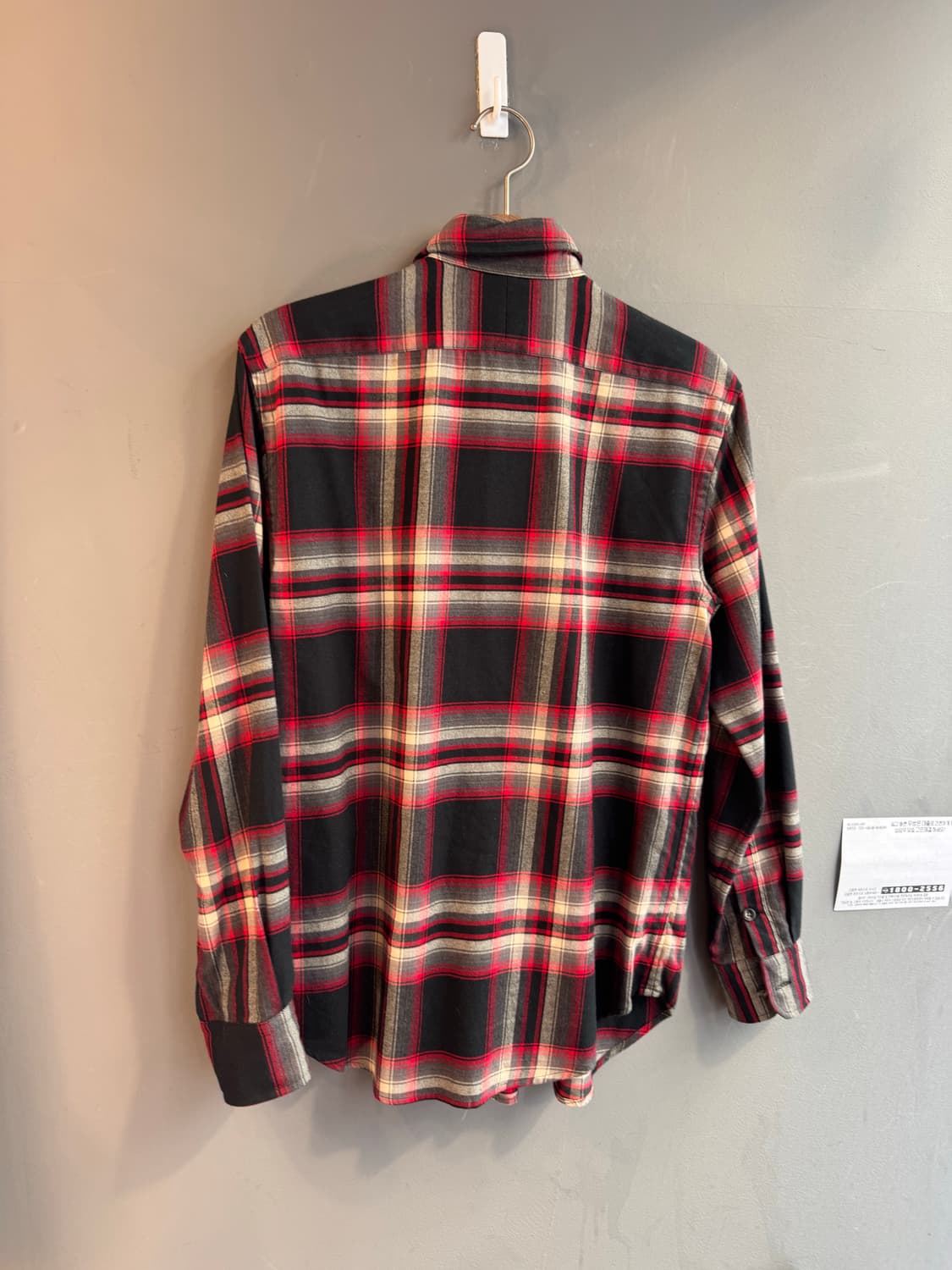 폴로 랄프로렌 체크 셔츠 상품이미지2