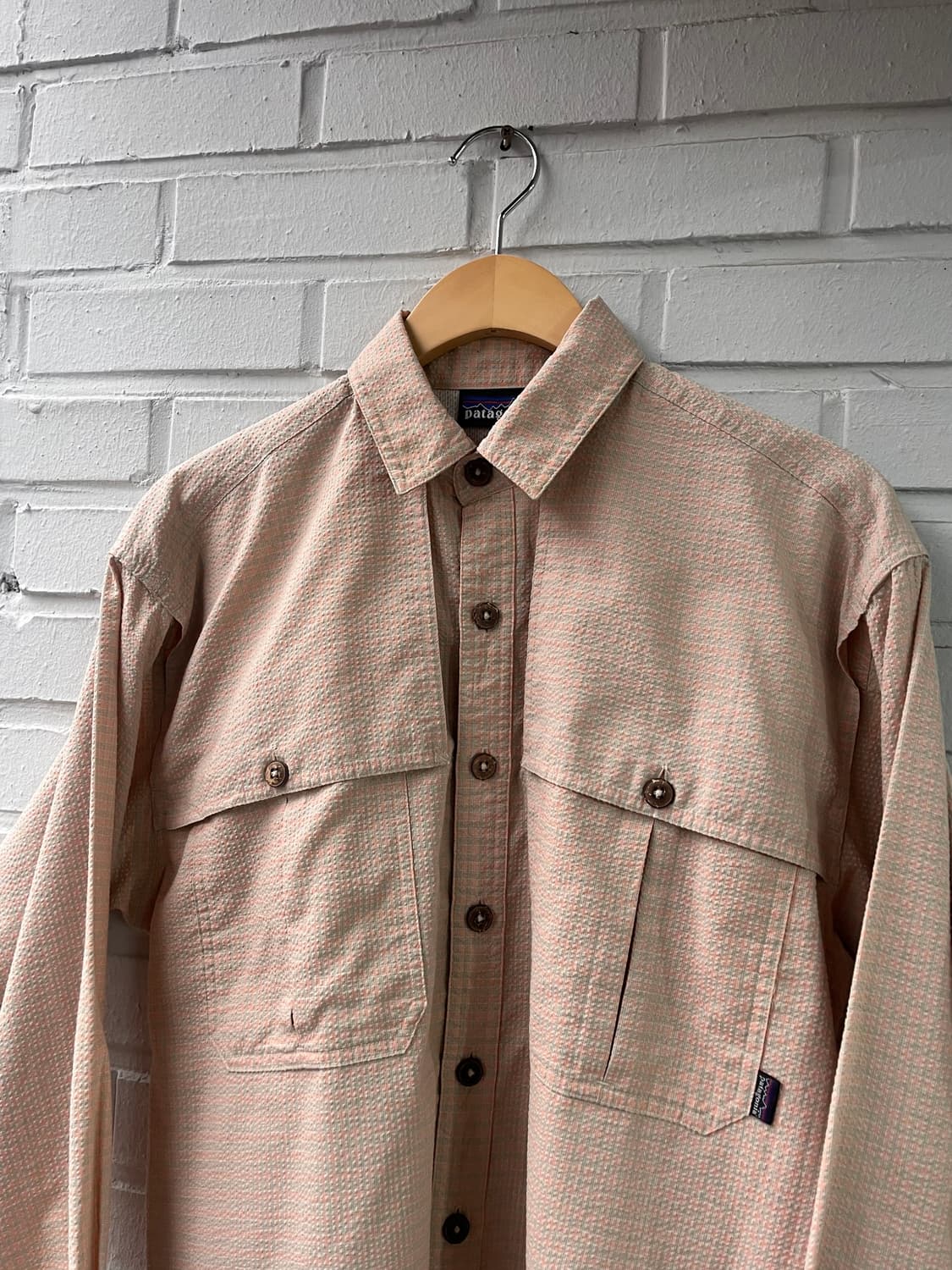 patagonia seersucker shirt 상품이미지2