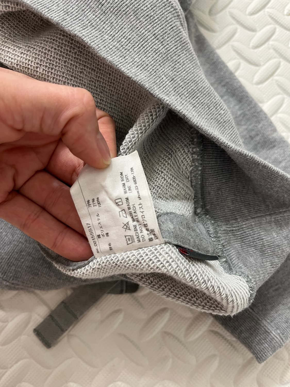 더솔로이스트 랩 레이어드 맨투맨 상품이미지8