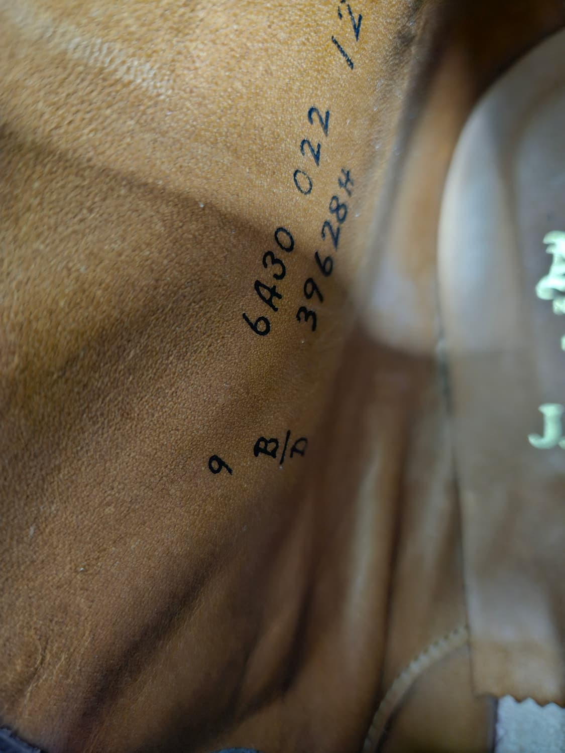 알든 코도반 부츠(jcrew) 버건디 상품이미지5