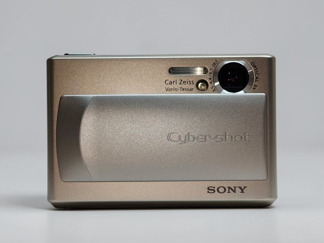 새상품급) 소니 사이버샷 T1 빈티지 디카 상품이미지3