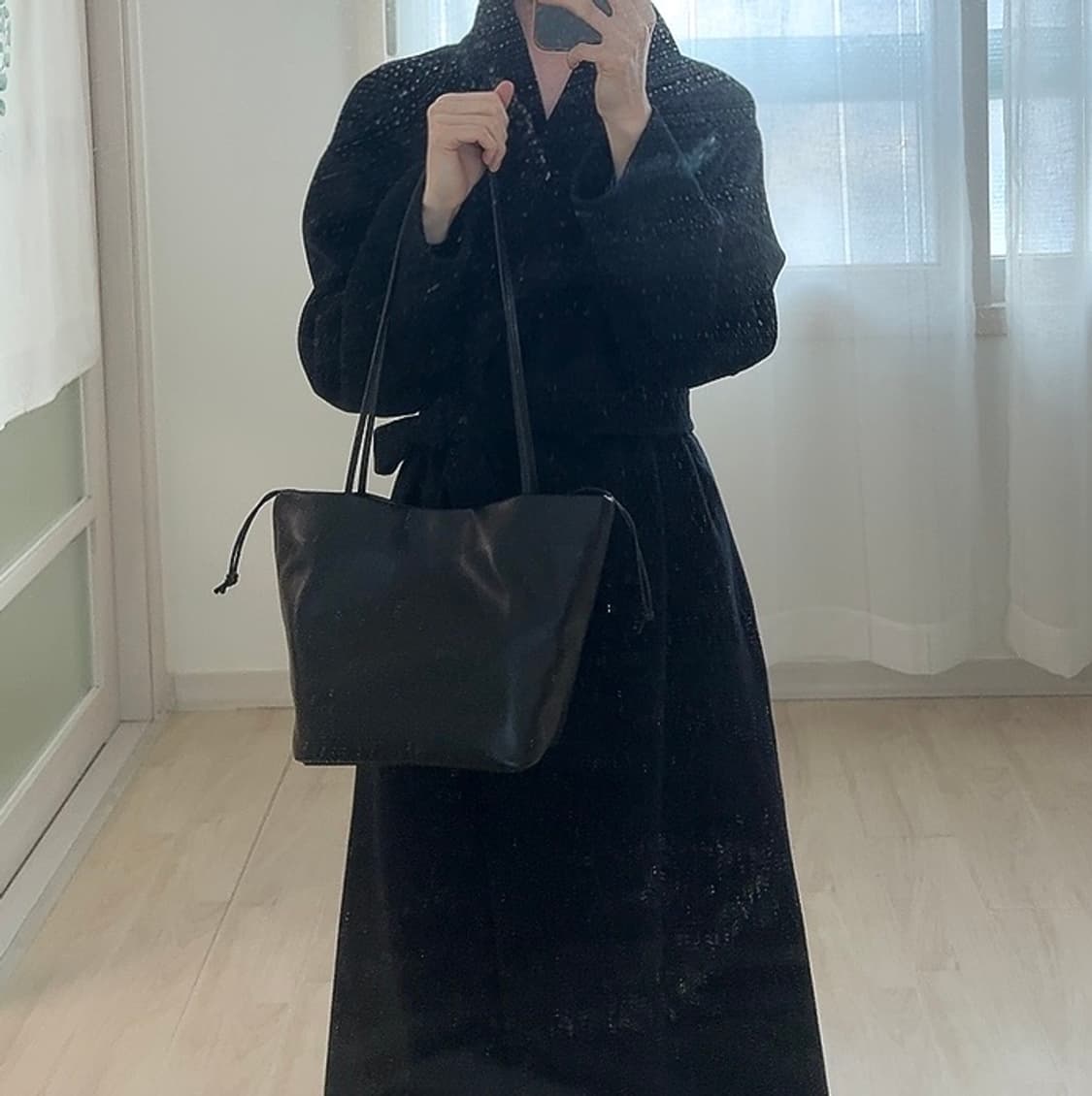 최상급 양가죽 숄더백 상품이미지3