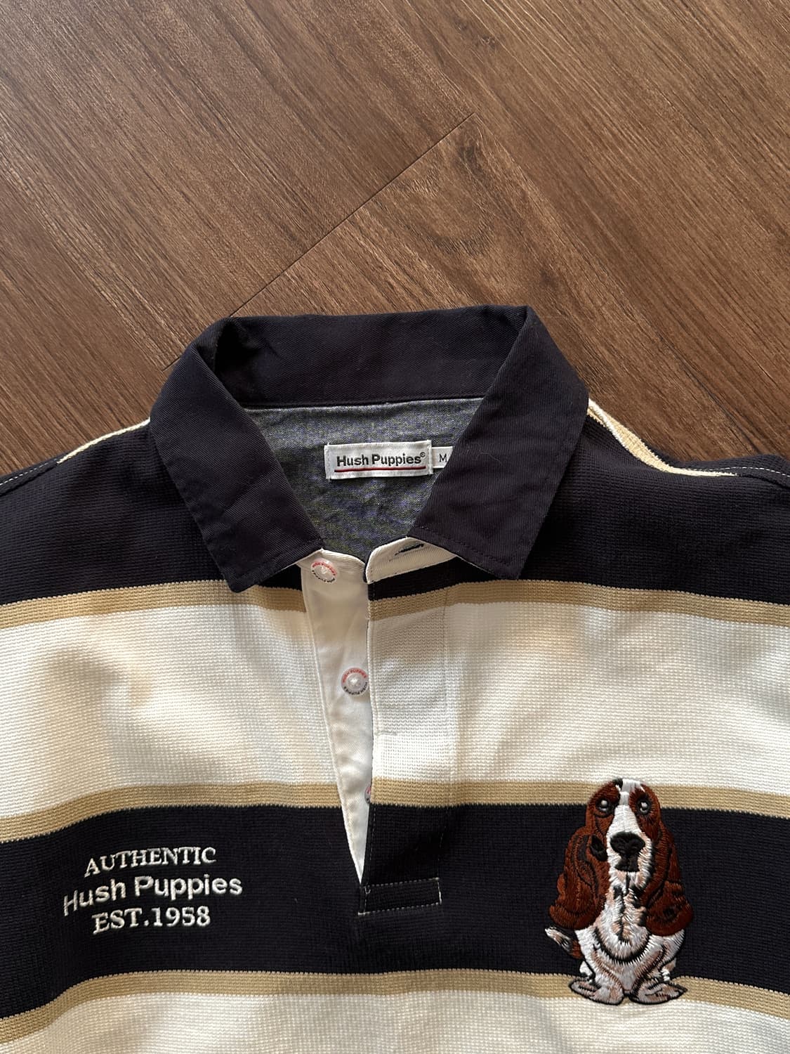 Hush Puppies 스트라이프 럭비 셔츠 상품이미지9