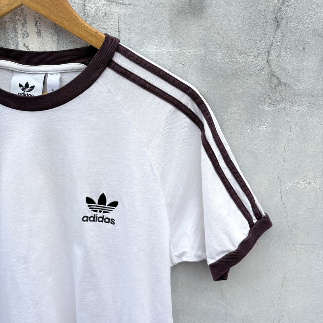 Adidas 아디다스 삼선 반팔 티셔츠 상품이미지3