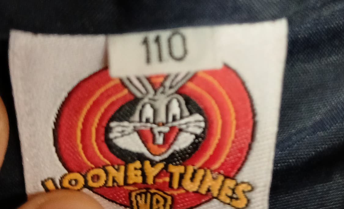 워너 브라더스 루니툰스 아노락 점퍼 자켓 110-새상품  상품이미지4